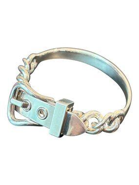 Hermes Boucles Sellier Inflexible Bracelet GM